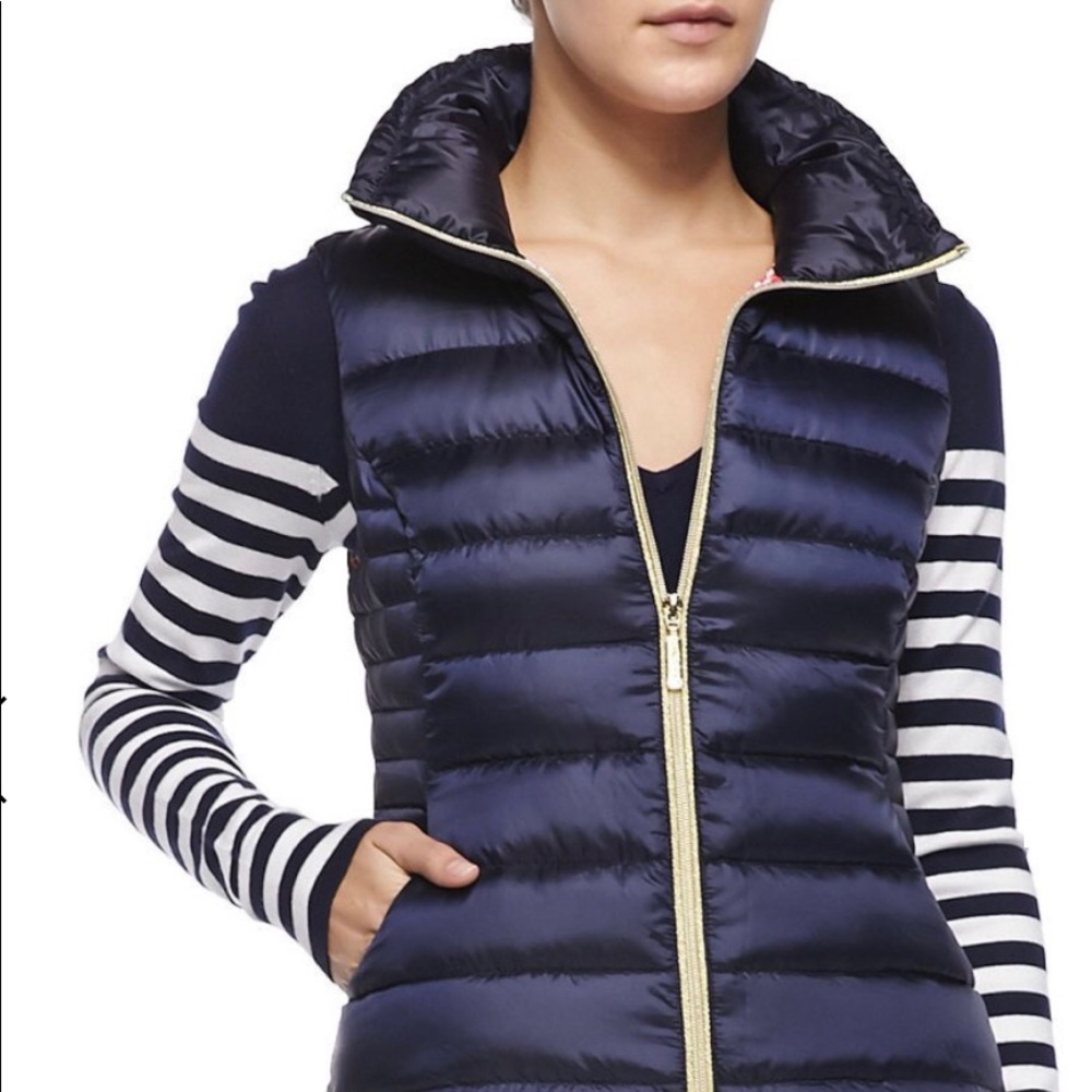 Lilly Pulitzer Allie Zip Puffer Vest